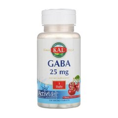 GABA 25 mg 120 micro tabs