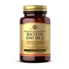 Biotin 1000 mcg 100 veg caps