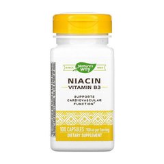 Niacin Vitamin B3 100 mg 100 caps