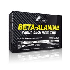 Beta-Alanine Carno Rush 80 tab