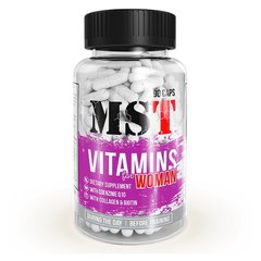 Vitamins for Woman 90 caps
