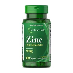 Zinc Gluconate 50 mg 100 caps