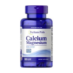 Chelated Calcium Magnesium 100 caplets