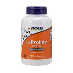 L-Proline 500 mg 120 veg caps
