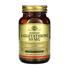 L-Glutathione 50 mg 90 veg caps