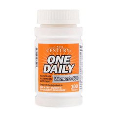 One Daily Multivitamin for Women`s 50+ 100 tabs