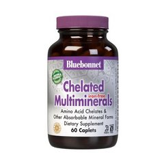 Chelated Multiminerals iron-free 60 caplets