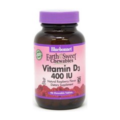 Vitamin D3 400 IU 90 chew tab