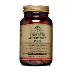 Advanced Acidophilus Plus 60 veg caps