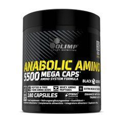 Anabolic Amino 5500 180 caps