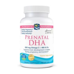Prenatal DHA 90 soft gels