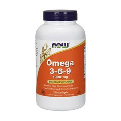 Omega 3-6-9 250 softgels