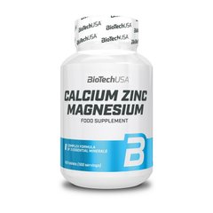 Calcium Zinc Magnesium 100 tabs