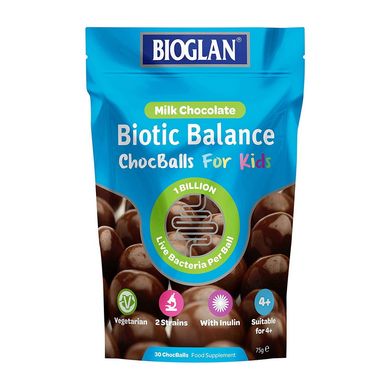 Biotic Balance Chocballs For Kids 30 chocballs