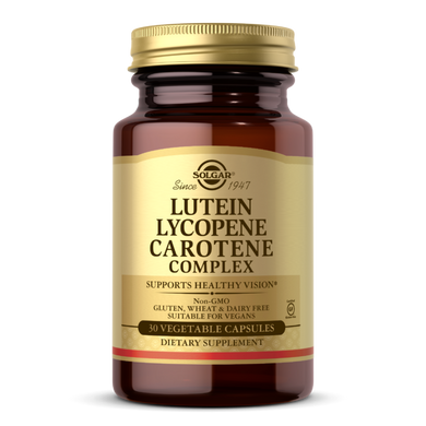 Lutein Lycopene Carotene Complex 30 veg caps