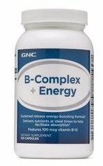 B-Complex + Energy 120 caps