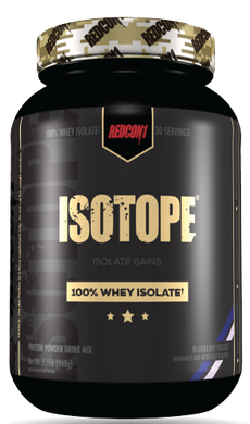 Isotope 100% whey isolate 960 g