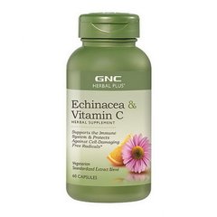 Echinacea Plus Vitamin C 60 caps