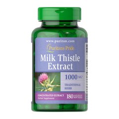 Milk Thistle Extract 1000 mg 180 softgels