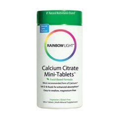 Calcium Citrate Mini-Tablets 120 mini-tablets