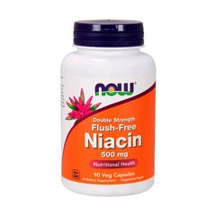 Flush-Free Niacin 500 mg Double Strength 90 veg caps