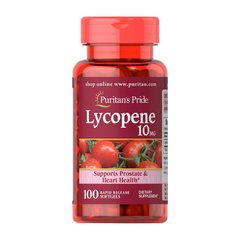 Lycopene 10 mg 100 softgels