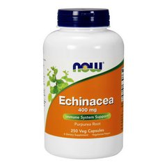 Echinacea 400 mg 250 veg caps