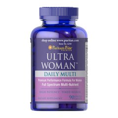 Ultra Woman Daily Multi Time Release 90 caplets