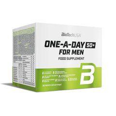 One-A-Day 50+ For Men 30 packs