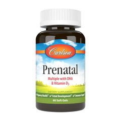 Prenatal Multiple with DHA & Vitamin D3 60 sgels