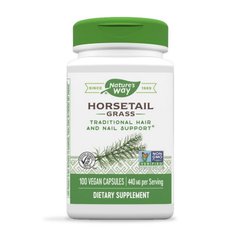 Horsetail Grass 440 mg 100 veg caps
