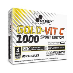 Gold-Vit C 1000 Sport Edition 60 caps