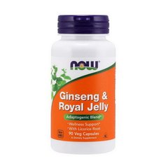 Ginseng & Royal Jelly 90 veg caps