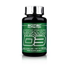 Vitamin D3 250 caps