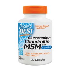 Glucosamine Chondroitin with MSM 120 caps