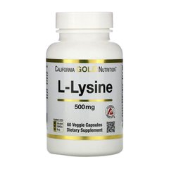 L-Lysine 500 mg 60 veg caps