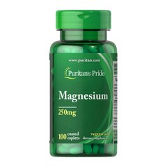 Magnesium 250 mg 100 caplets