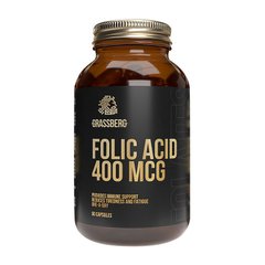 Folic Acid 400 mcg 60 caps