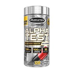 Alpha Test 120 caps