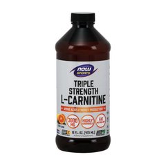 L-Carnitine Liquid 3000 mg 473 ml