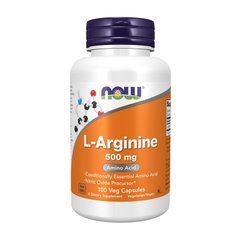 L-Arginine 500 mg 100 caps