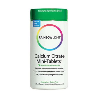 Calcium Citrate Mini-Tablets 120 mini-tablets