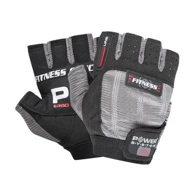 Fitness Gloves Black-Grey 2300