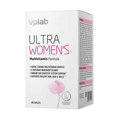 Ultra Women's 60 caplets