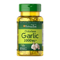 Odorless Garlic Extract 1000 mg 100 softgels