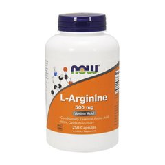 L-Arginine 500 mg 250 caps
