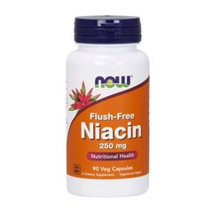 Flush-Free Niacin 250 mg 90 vcaps