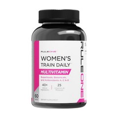 Women's Train Daily Multivitamin 60 tab