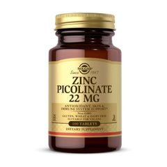 Zinc Picolinate 22 mg 100 tab