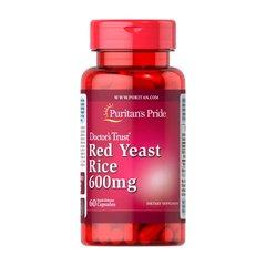 Red Yeast Rice 600 mg 60 caps